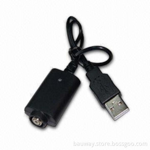 Electronic Cigarette USB Charger, with E-cigarette, Battery and Cartridge